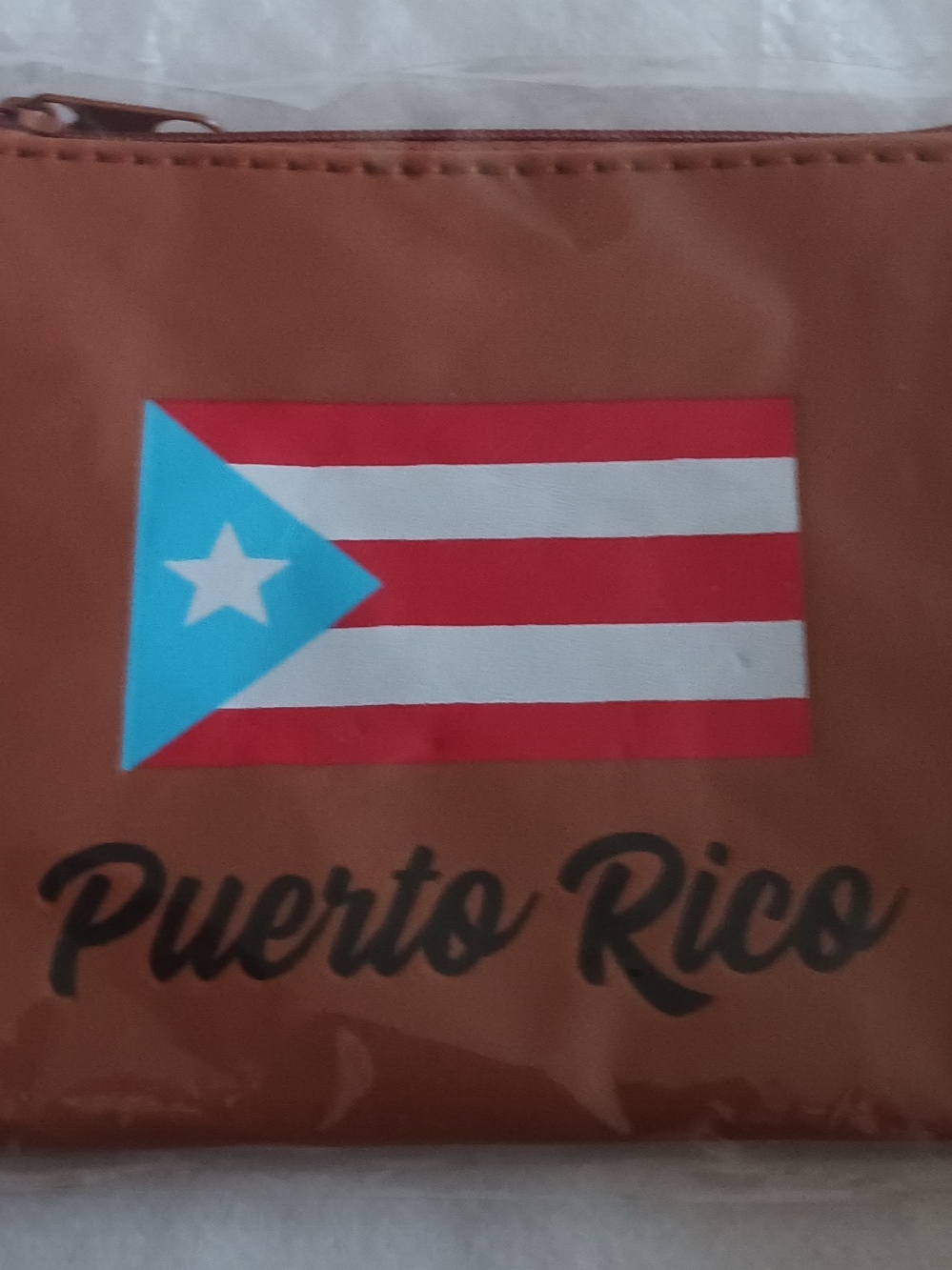 PUERTO RICO COIN POUCH